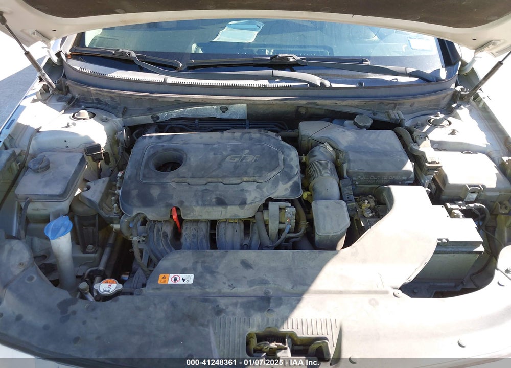 2016 HYUNDAI SONATA SE VIN: 5NPE24AF3GH371466