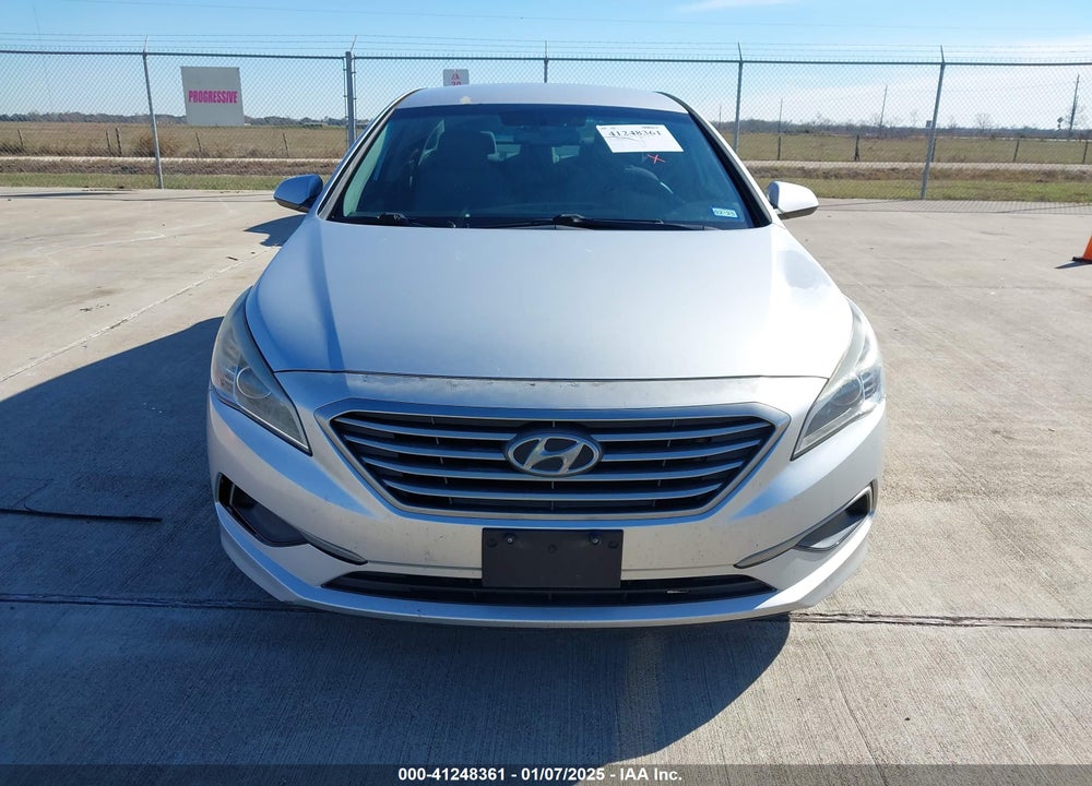2016 HYUNDAI SONATA SE VIN: 5NPE24AF3GH371466