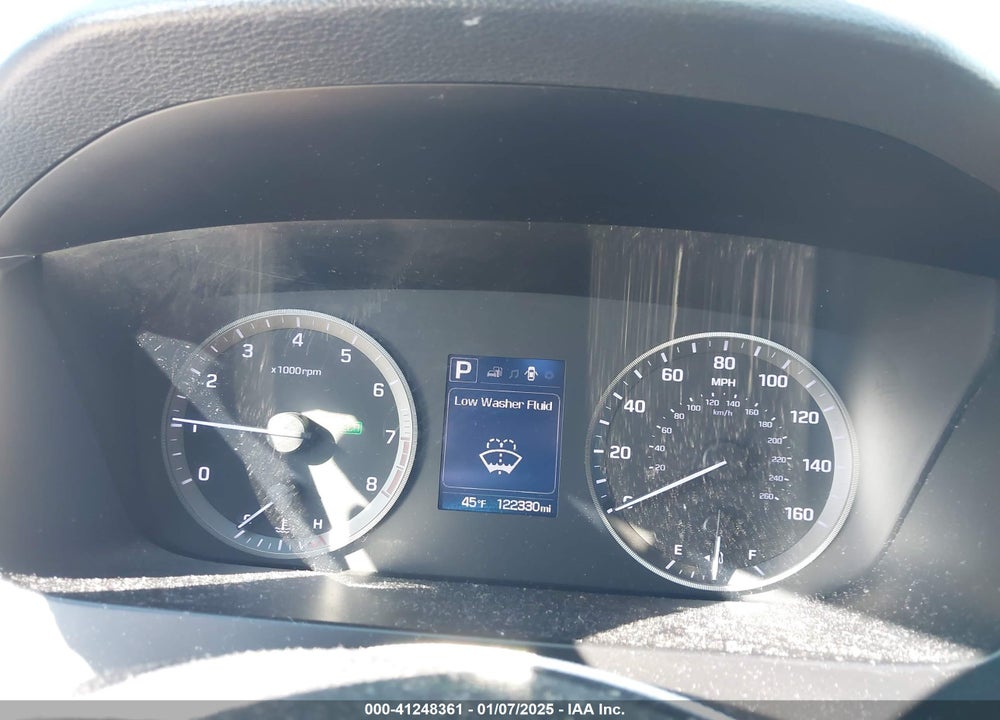 2016 HYUNDAI SONATA SE VIN: 5NPE24AF3GH371466