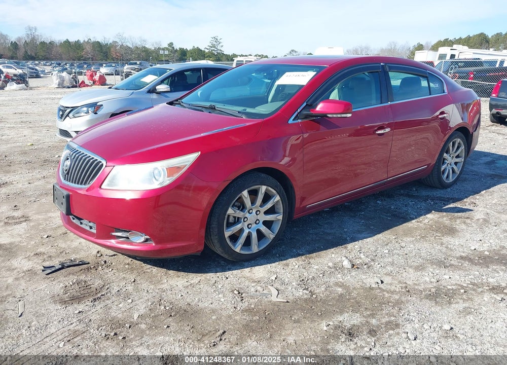 2013 BUICK LACROSSE TOURING GROUP VIN: 1G4GJ5E30DF289424