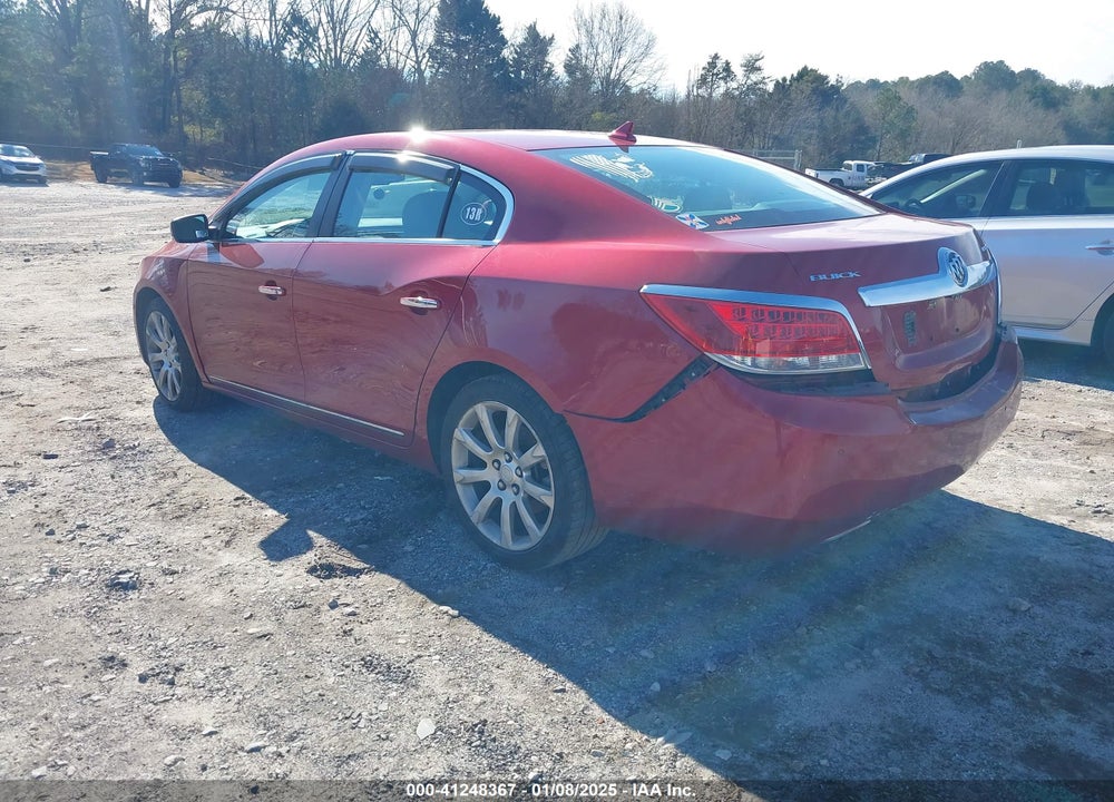 2013 BUICK LACROSSE TOURING GROUP VIN: 1G4GJ5E30DF289424