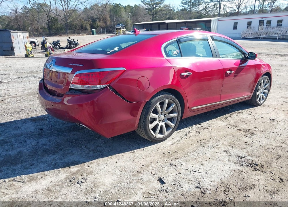 2013 BUICK LACROSSE TOURING GROUP VIN: 1G4GJ5E30DF289424