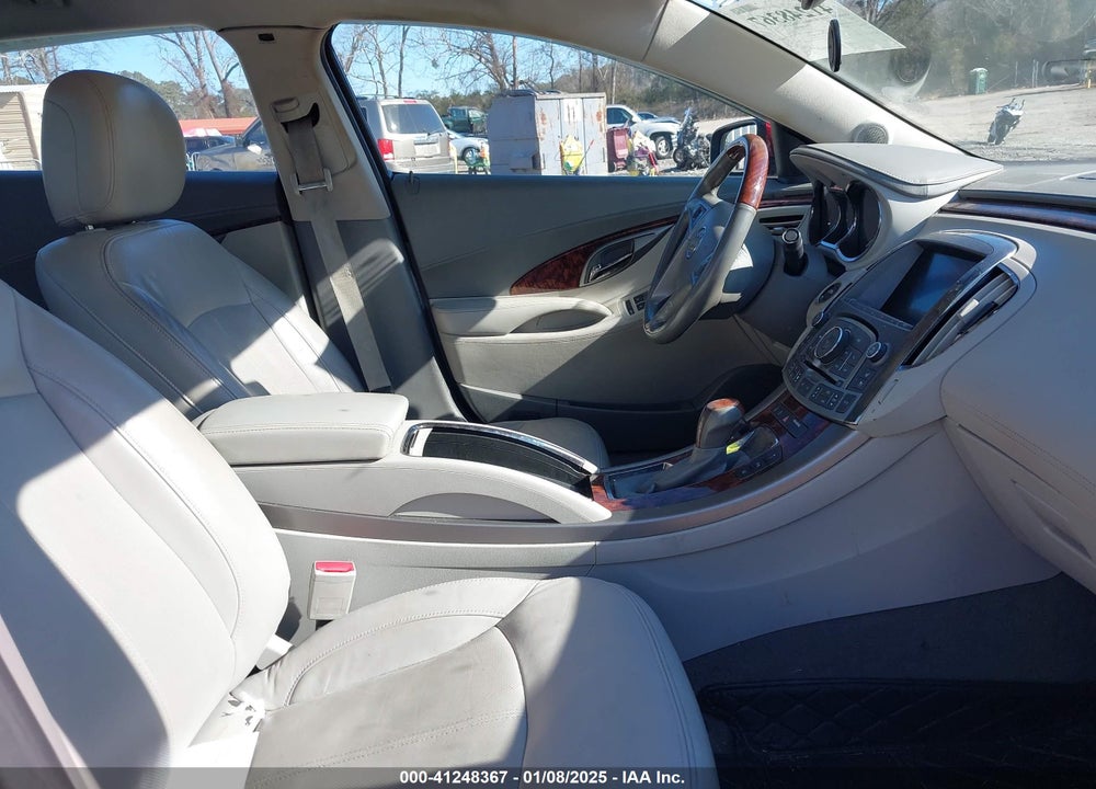 2013 BUICK LACROSSE TOURING GROUP VIN: 1G4GJ5E30DF289424