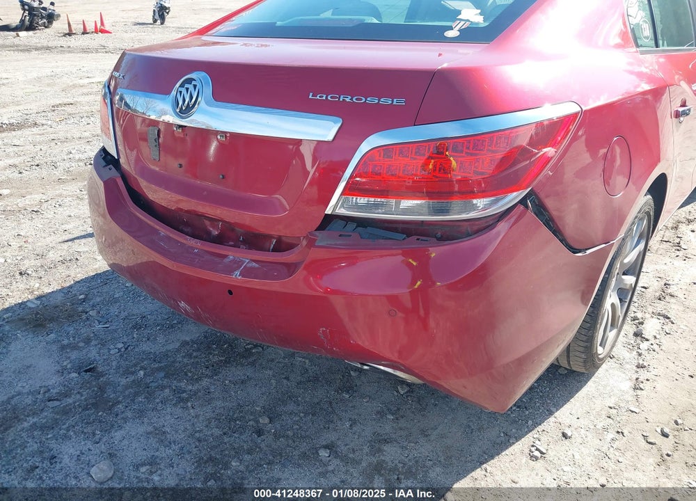 2013 BUICK LACROSSE TOURING GROUP VIN: 1G4GJ5E30DF289424
