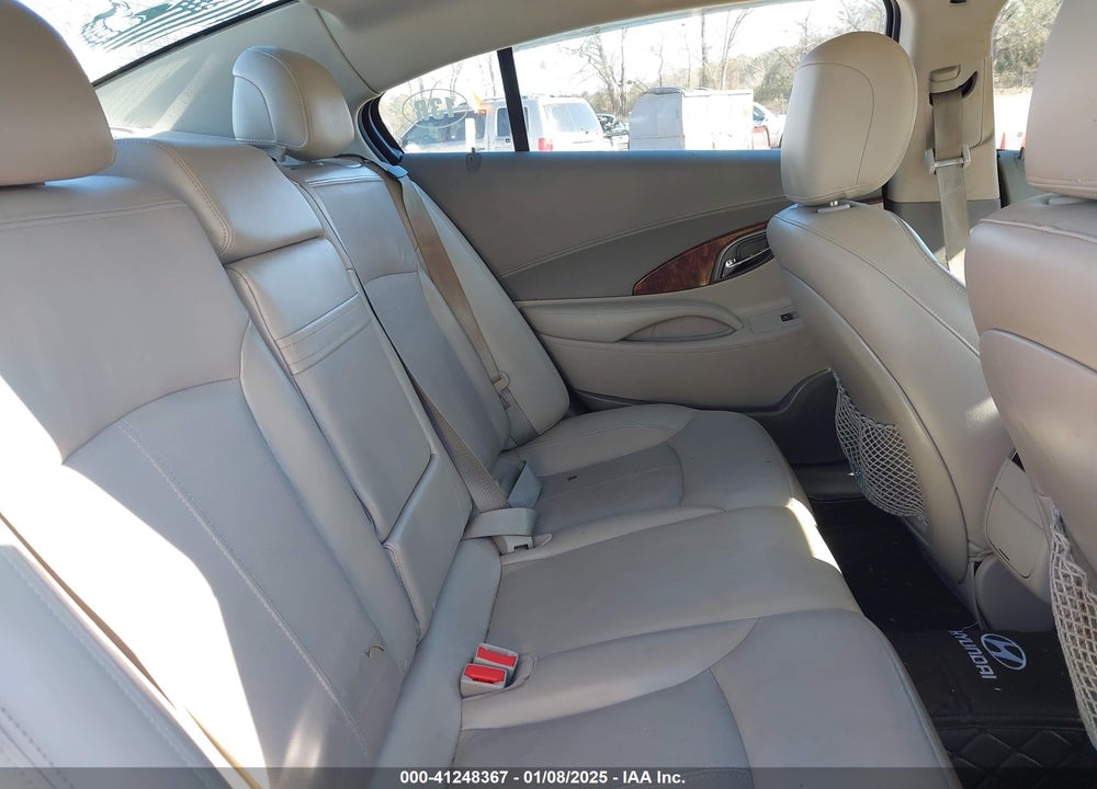 2013 BUICK LACROSSE TOURING GROUP VIN: 1G4GJ5E30DF289424