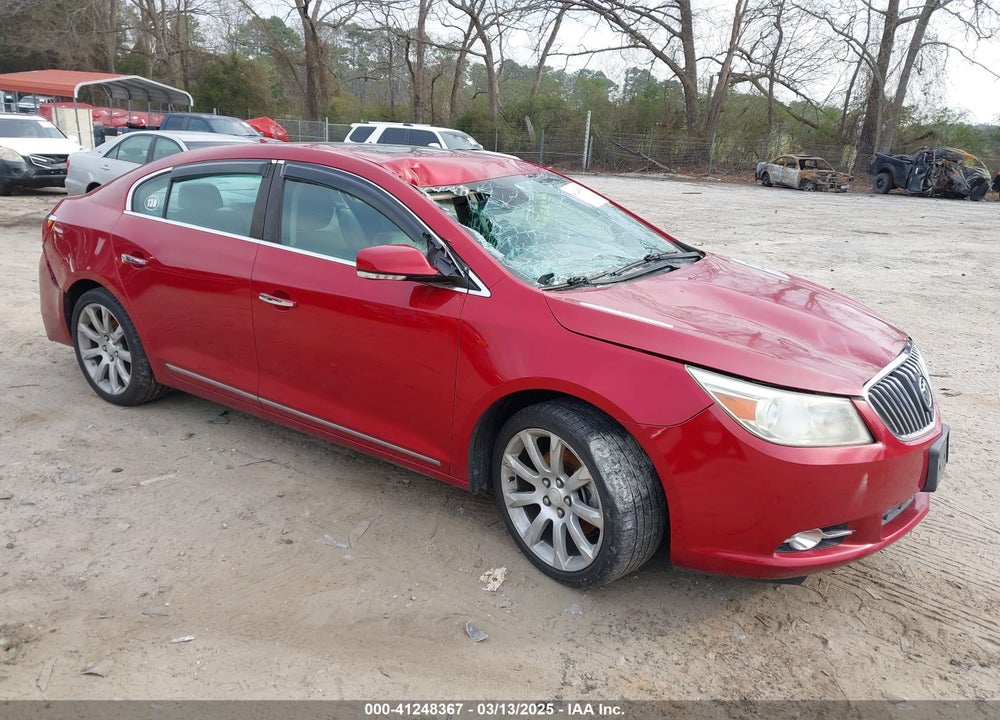 2013 BUICK LACROSSE TOURING GROUP VIN: 1G4GJ5E30DF289424