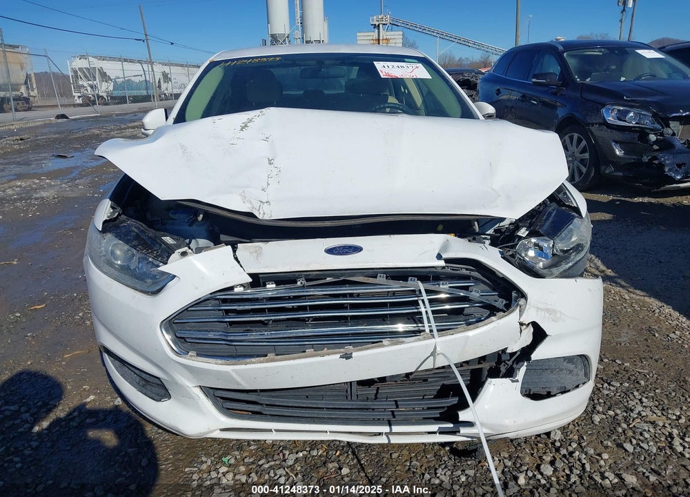 2016 FORD FUSION SE VIN: 3FA6P0H71GR210646