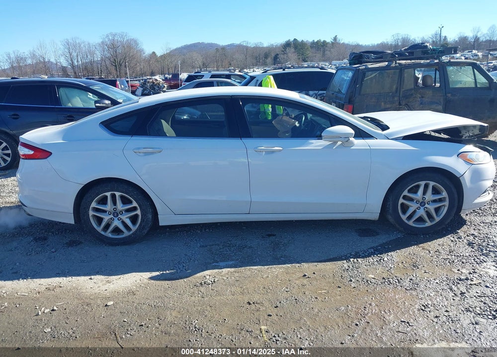 2016 FORD FUSION SE VIN: 3FA6P0H71GR210646