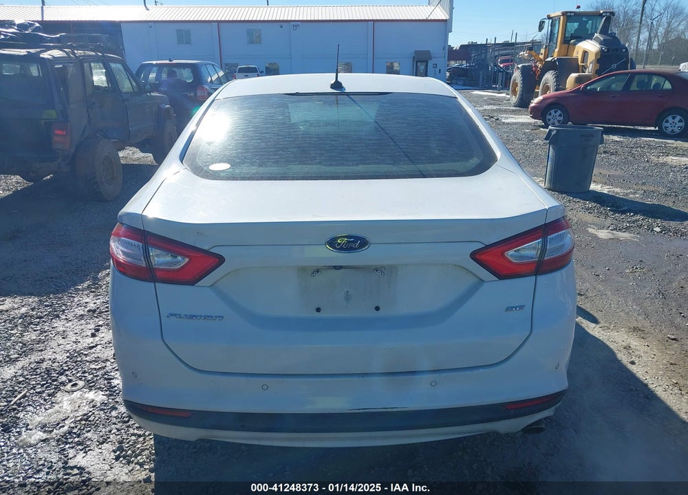 2016 FORD FUSION SE VIN: 3FA6P0H71GR210646