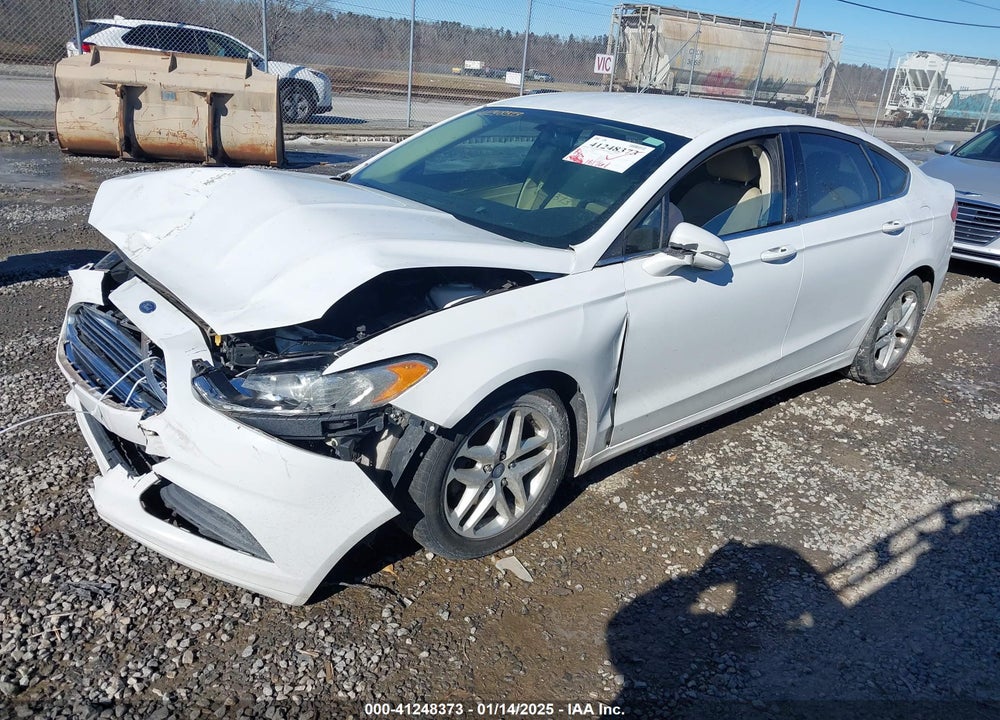 2016 FORD FUSION SE VIN: 3FA6P0H71GR210646