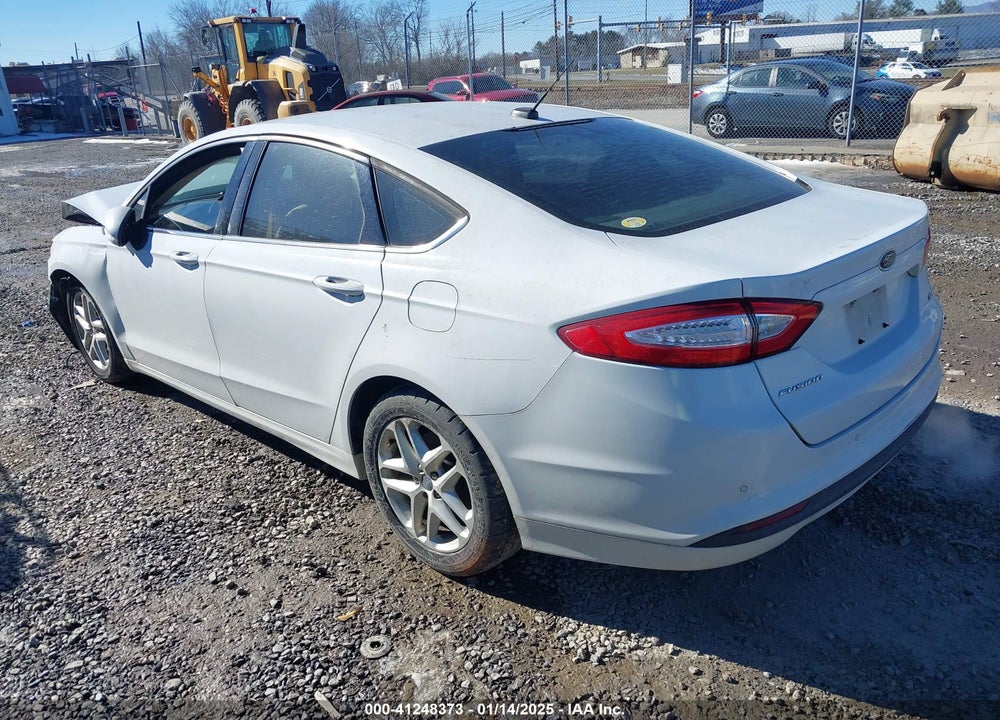2016 FORD FUSION SE VIN: 3FA6P0H71GR210646