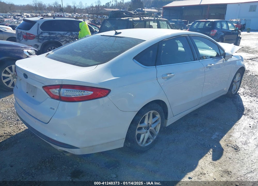 2016 FORD FUSION SE VIN: 3FA6P0H71GR210646