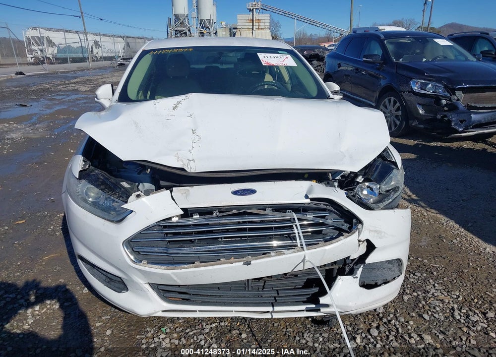 2016 FORD FUSION SE VIN: 3FA6P0H71GR210646
