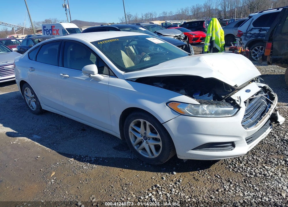 2016 FORD FUSION SE VIN: 3FA6P0H71GR210646