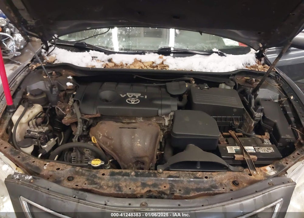 2010 TOYOTA CAMRY LE VIN: 4T1BF3EK9AU020532