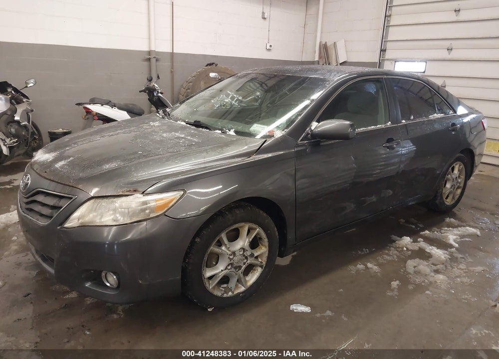2010 TOYOTA CAMRY LE VIN: 4T1BF3EK9AU020532
