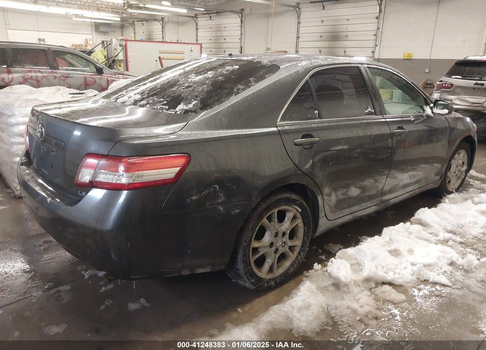 2010 TOYOTA CAMRY LE VIN: 4T1BF3EK9AU020532