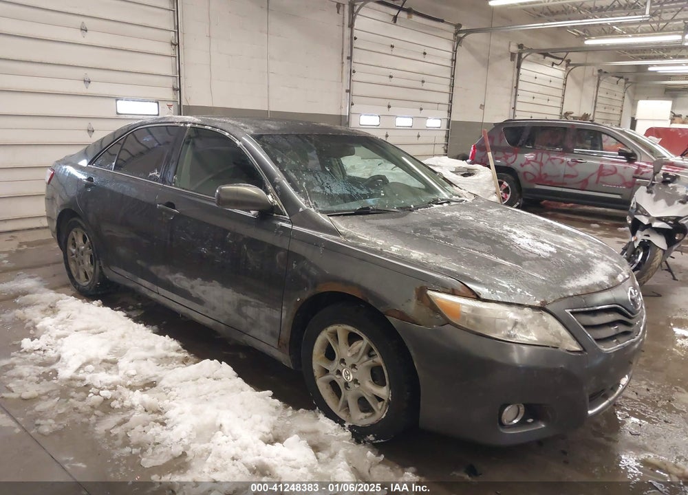 2010 TOYOTA CAMRY LE VIN: 4T1BF3EK9AU020532