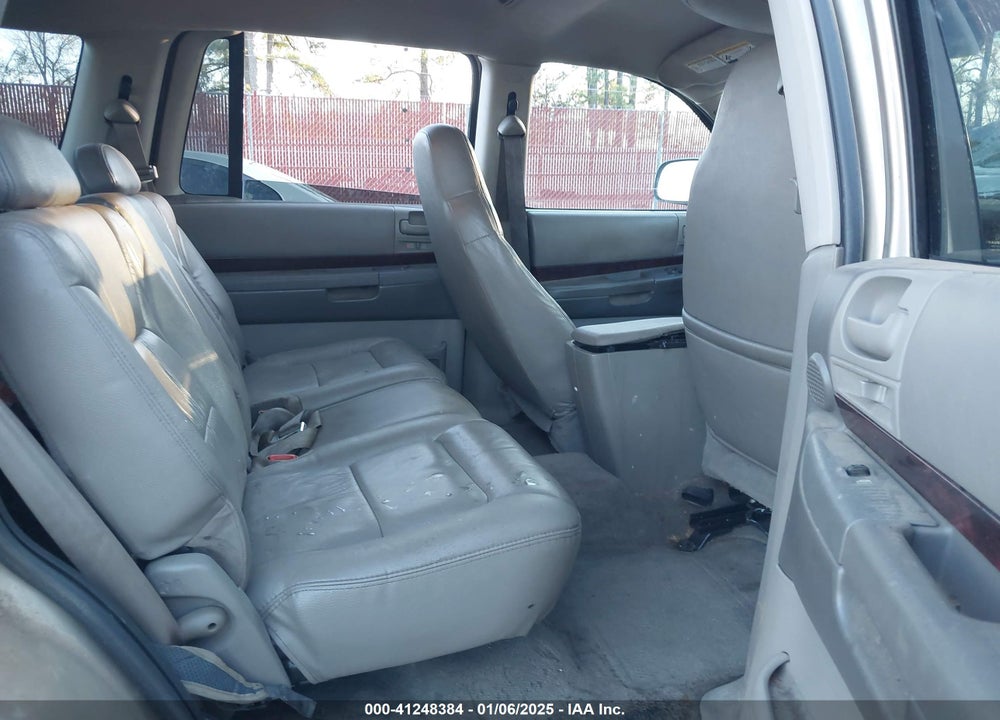 2002 DODGE DURANGO SLT PLUS VIN: 1B8HS58Z12F207084