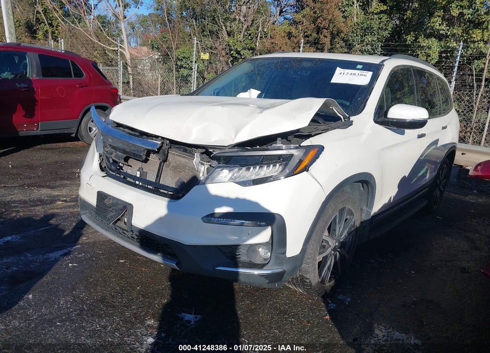 2019 HONDA PILOT TOURING VIN: 5FNYF5H9XKB030645