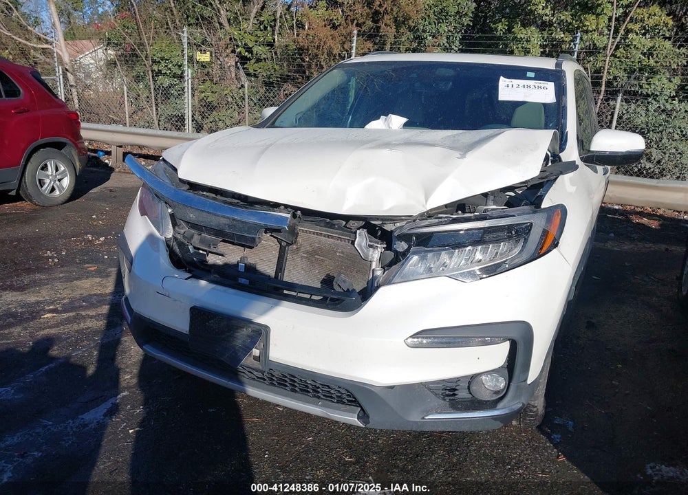 2019 HONDA PILOT TOURING VIN: 5FNYF5H9XKB030645