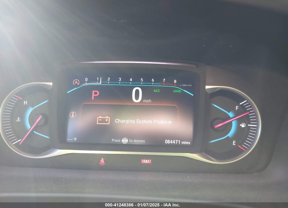 2019 HONDA PILOT TOURING VIN: 5FNYF5H9XKB030645