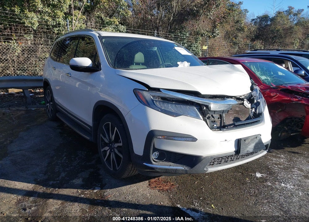 2019 HONDA PILOT TOURING VIN: 5FNYF5H9XKB030645