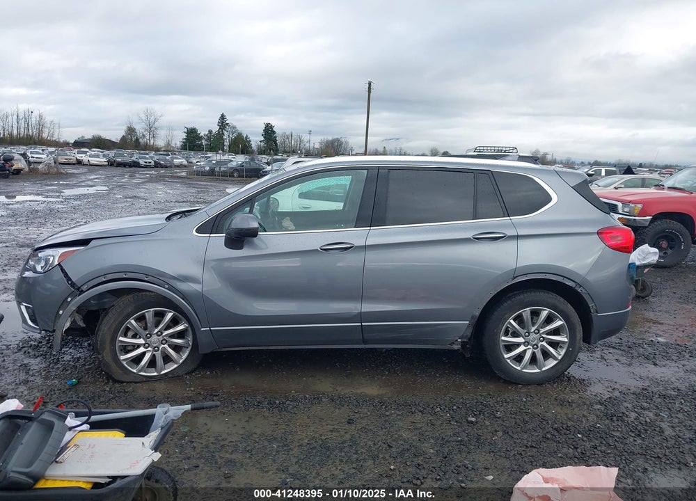 2020 BUICK ENVISION AWD ESSENCE VIN: LRBFX2SA7LD053958