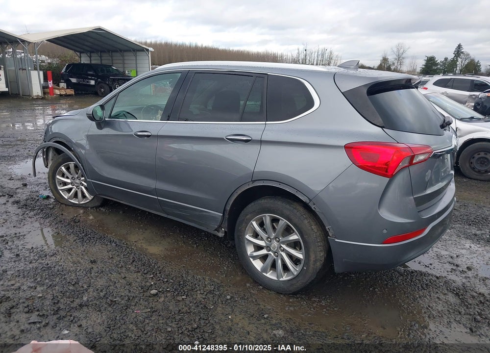 2020 BUICK ENVISION AWD ESSENCE VIN: LRBFX2SA7LD053958
