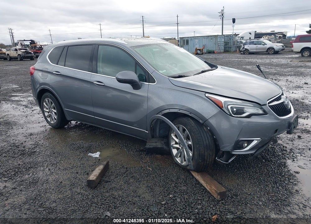 2020 BUICK ENVISION AWD ESSENCE VIN: LRBFX2SA7LD053958