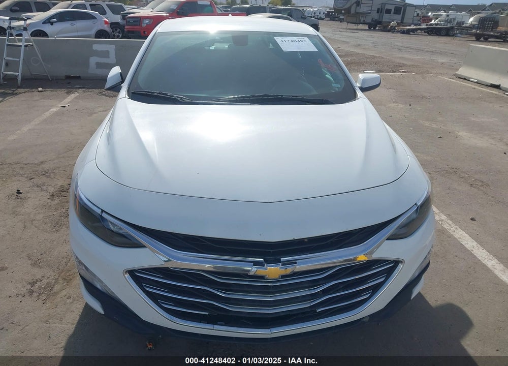 2022 CHEVROLET MALIBU FWD LT VIN: 1G1ZD5STXNF164451