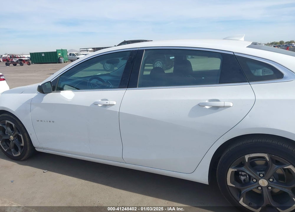 2022 CHEVROLET MALIBU FWD LT VIN: 1G1ZD5STXNF164451