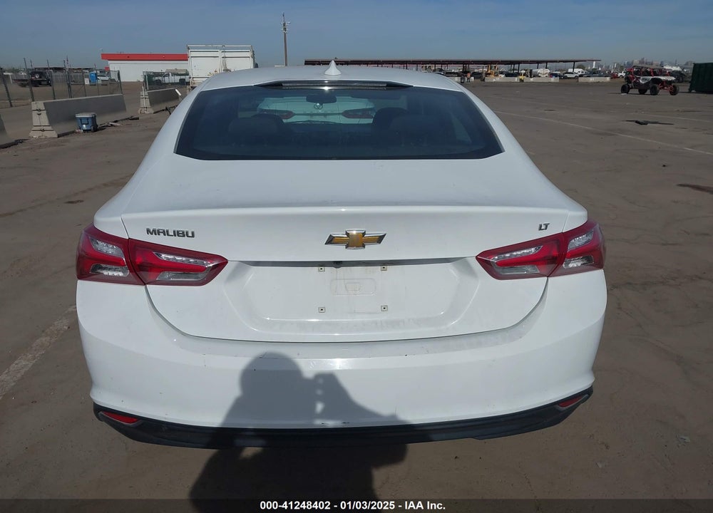 2022 CHEVROLET MALIBU FWD LT VIN: 1G1ZD5STXNF164451
