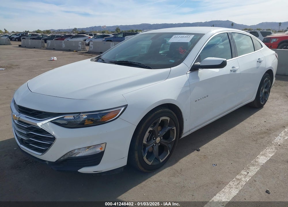 2022 CHEVROLET MALIBU FWD LT VIN: 1G1ZD5STXNF164451