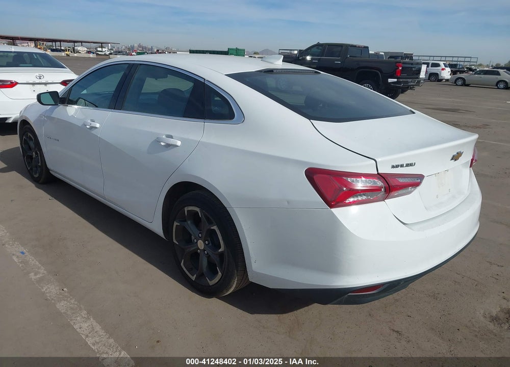 2022 CHEVROLET MALIBU FWD LT VIN: 1G1ZD5STXNF164451