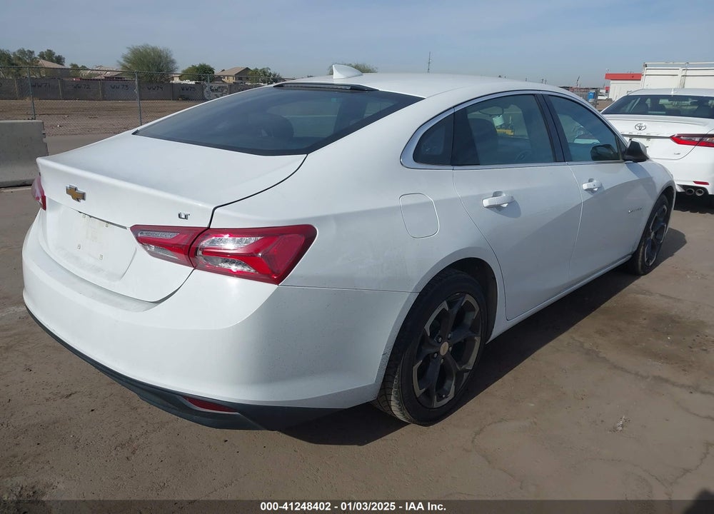 2022 CHEVROLET MALIBU FWD LT VIN: 1G1ZD5STXNF164451