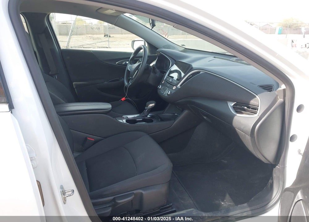 2022 CHEVROLET MALIBU FWD LT VIN: 1G1ZD5STXNF164451