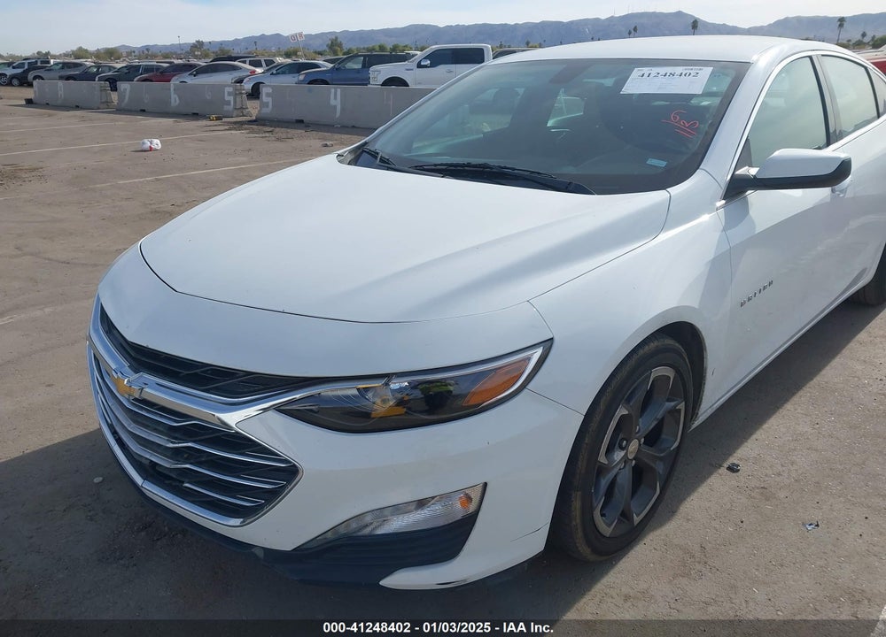 2022 CHEVROLET MALIBU FWD LT VIN: 1G1ZD5STXNF164451