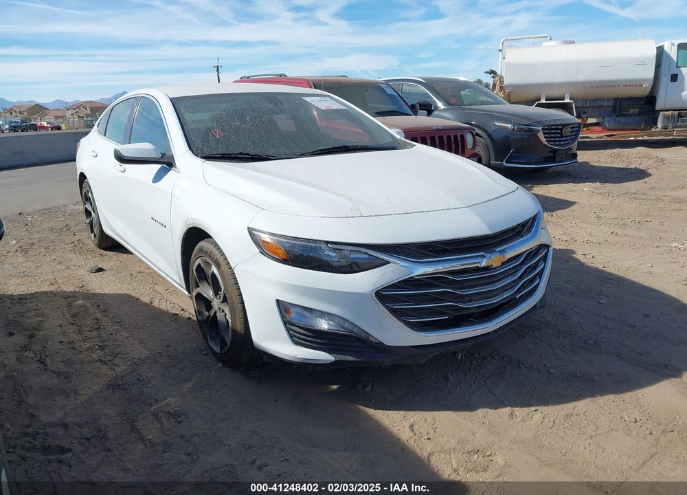 2022 CHEVROLET MALIBU FWD LT VIN: 1G1ZD5STXNF164451