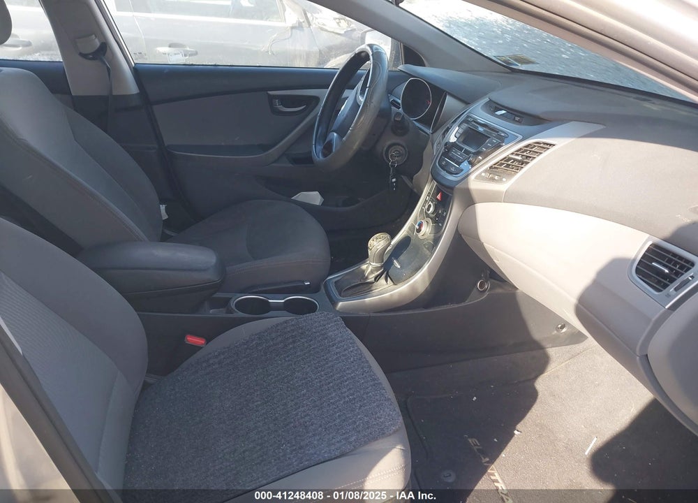 2016 HYUNDAI ELANTRA SE VIN: KMHDH4AE6GU505339