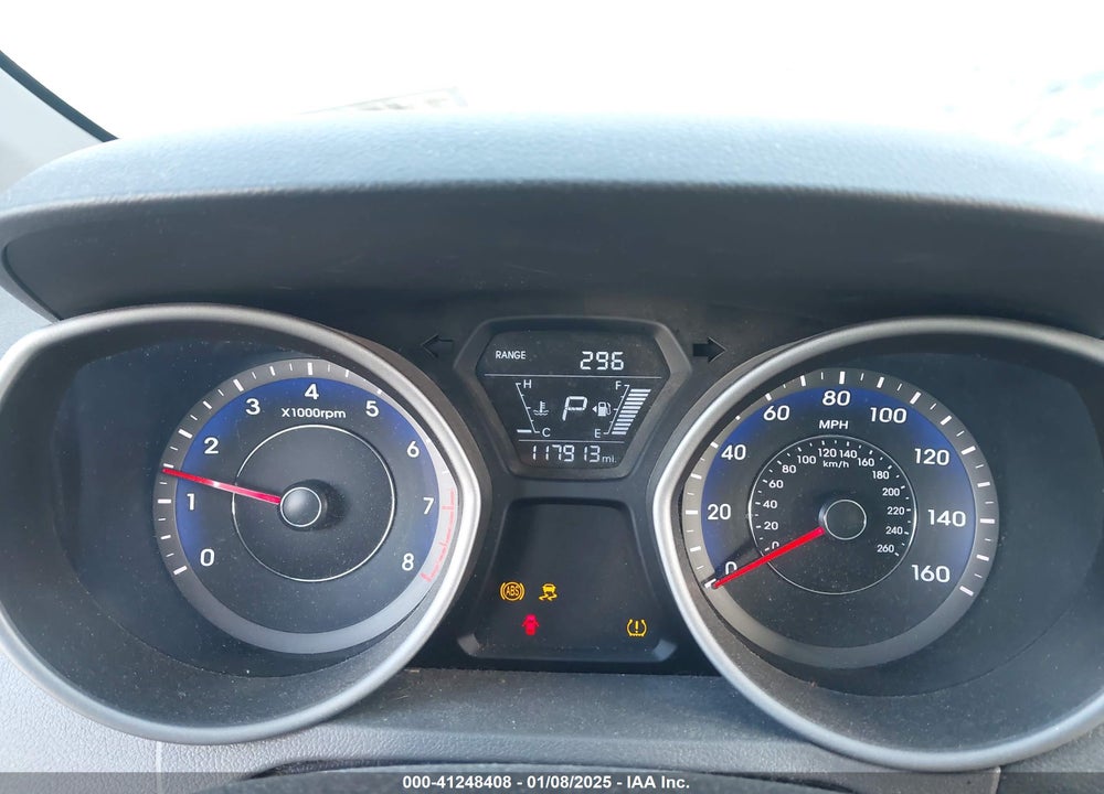 2016 HYUNDAI ELANTRA SE VIN: KMHDH4AE6GU505339