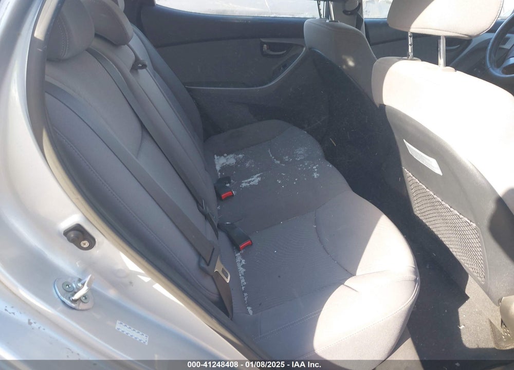 2016 HYUNDAI ELANTRA SE VIN: KMHDH4AE6GU505339