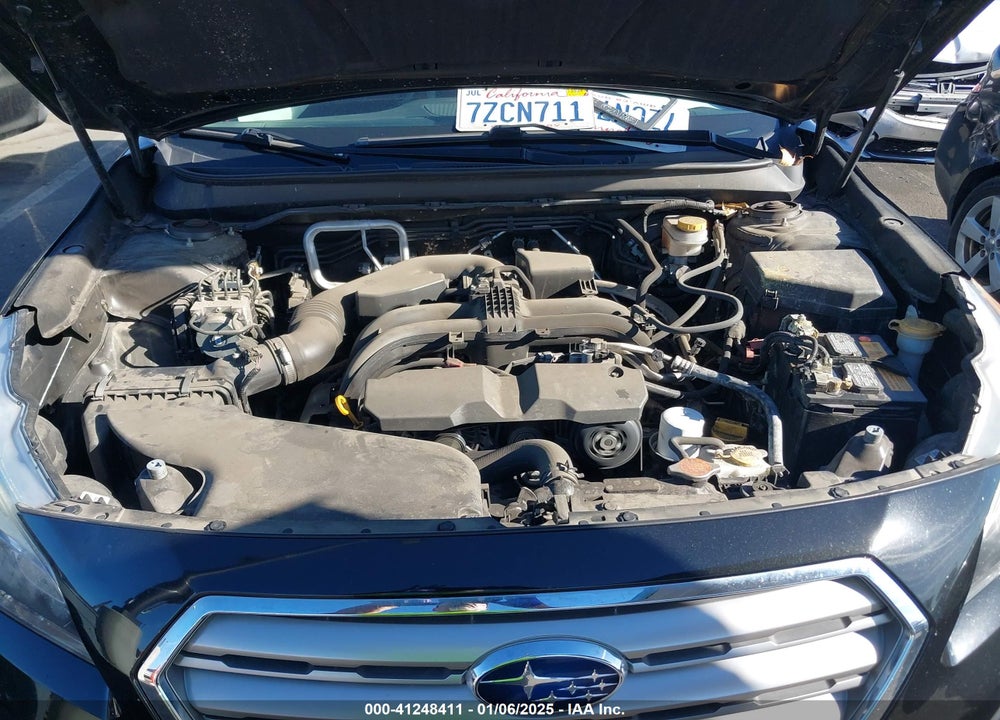 2017 SUBARU OUTBACK 2.5I VIN: 4S4BSAAC7H3401164