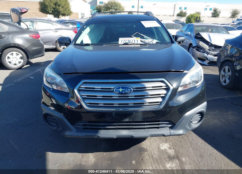 2017 SUBARU OUTBACK 2.5I VIN: 4S4BSAAC7H3401164