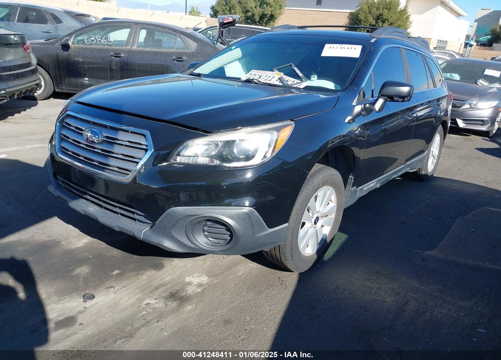 2017 SUBARU OUTBACK 2.5I VIN: 4S4BSAAC7H3401164