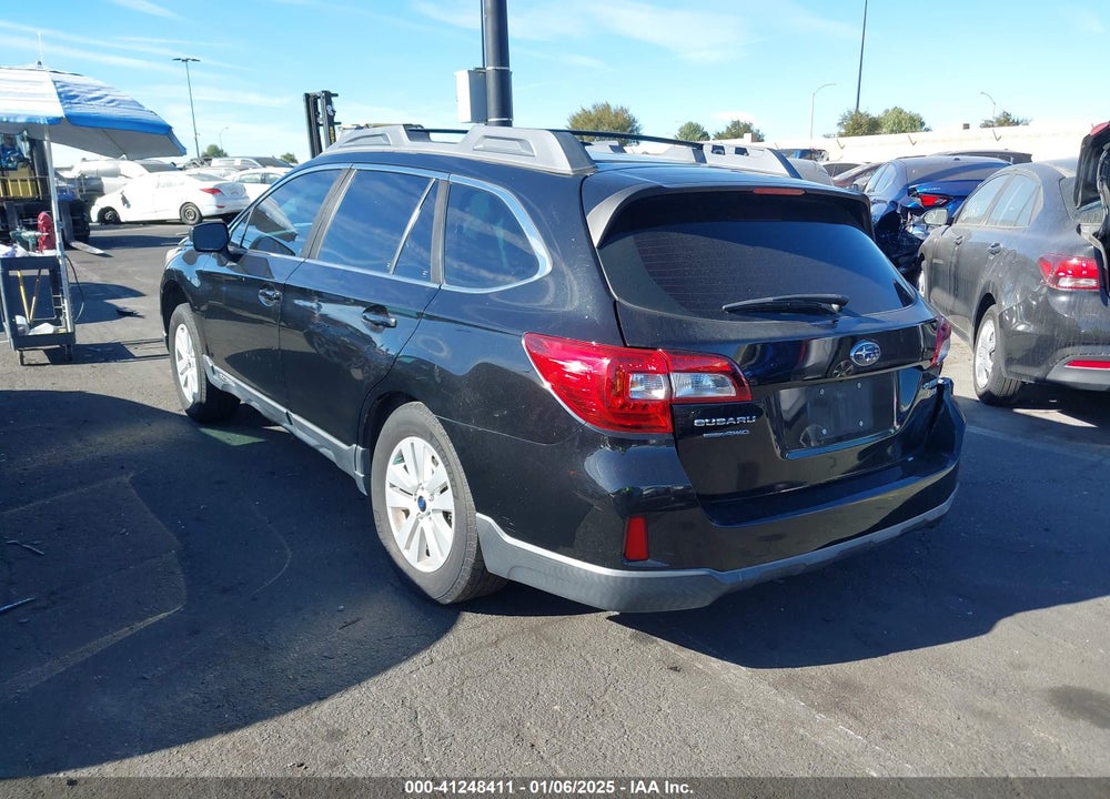 2017 SUBARU OUTBACK 2.5I VIN: 4S4BSAAC7H3401164