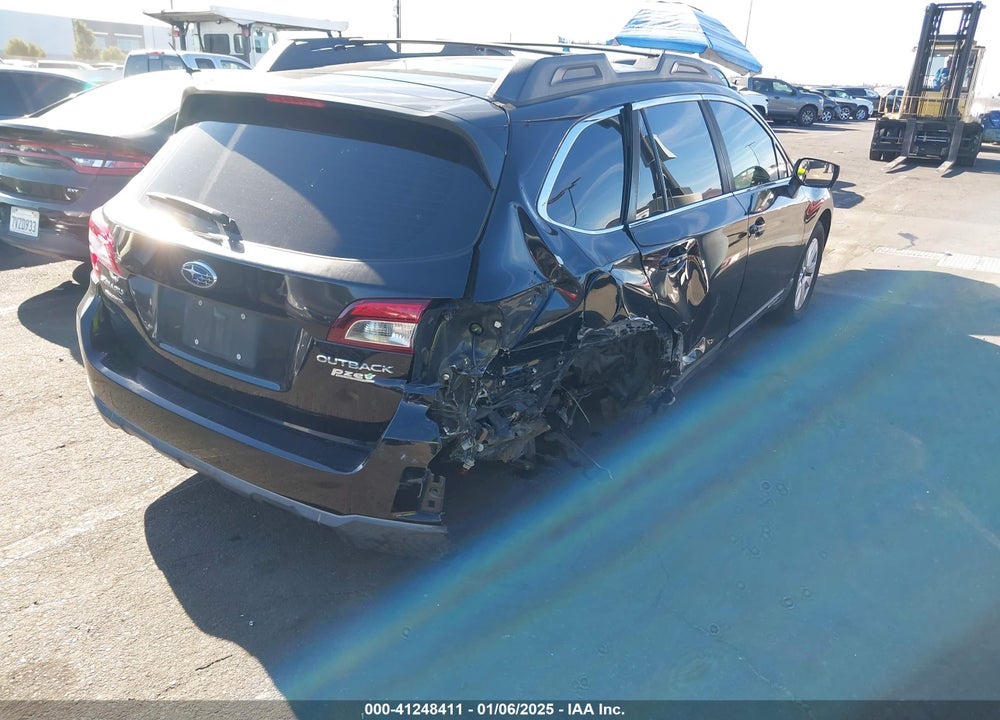 2017 SUBARU OUTBACK 2.5I VIN: 4S4BSAAC7H3401164