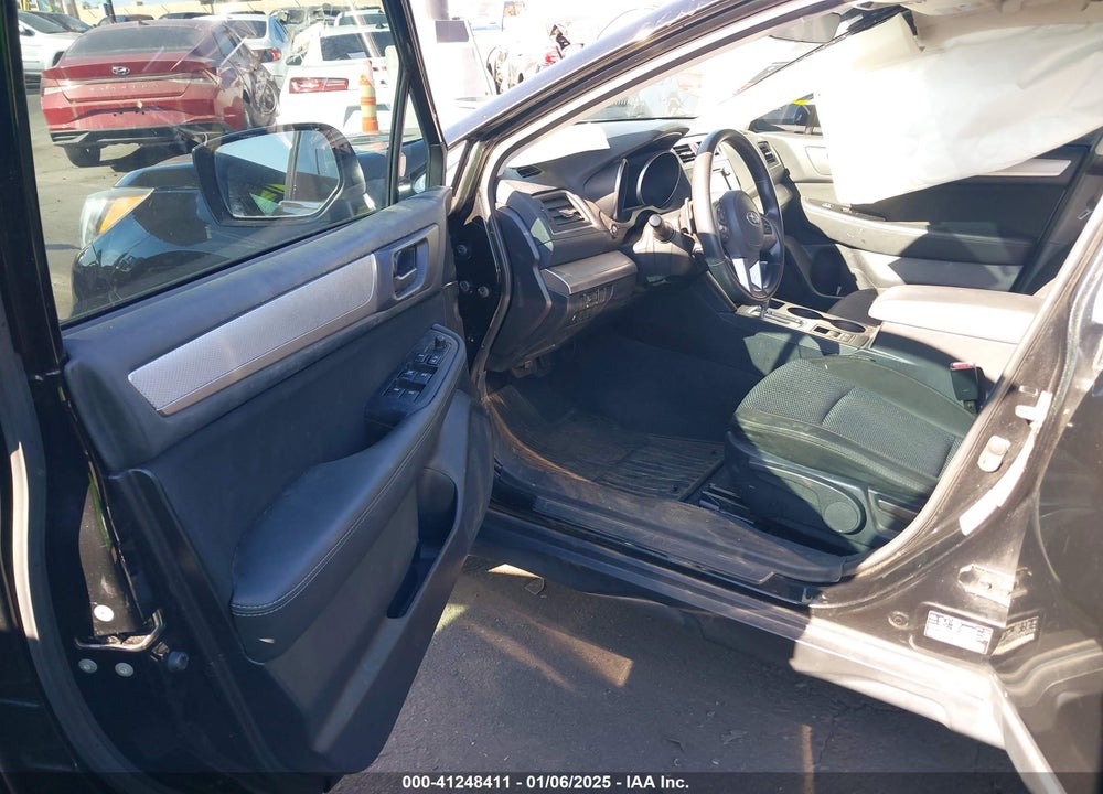 2017 SUBARU OUTBACK 2.5I VIN: 4S4BSAAC7H3401164