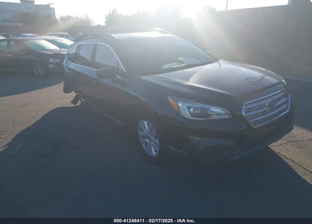 2017 SUBARU OUTBACK 2.5I VIN: 4S4BSAAC7H3401164