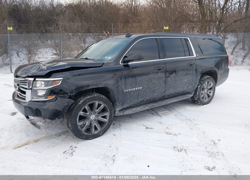 2015 CHEVROLET SUBURBAN 1500 LT VIN: 1GNSKJKC0FR713234